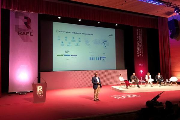 FCC Ámbito participa en el III Congreso Nacional de RAEE